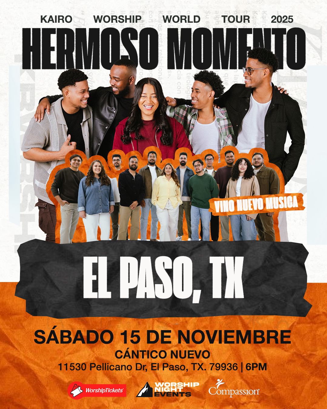 KAIRO WORSHIP USA TOUR 2025 - EL PASO TX